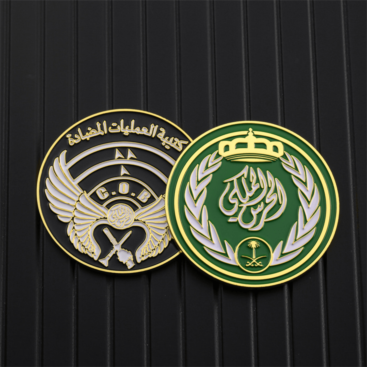 all about challenge coins