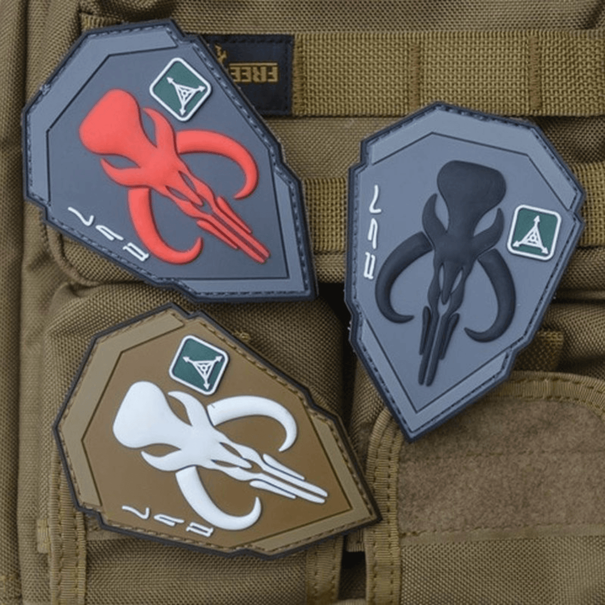 PVC patches