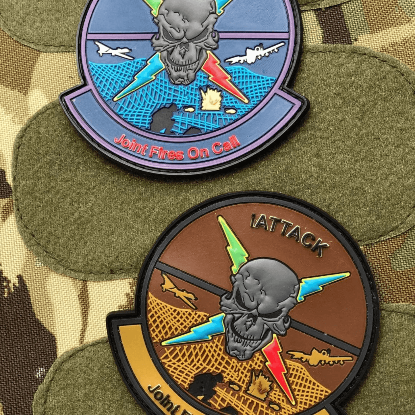 PVC patches