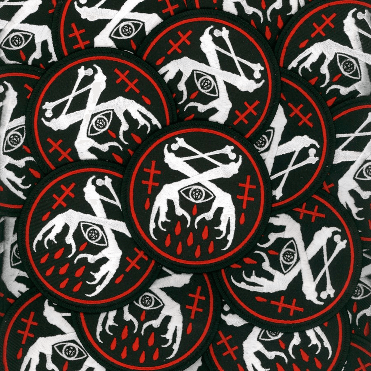 Woven Patches & Labels