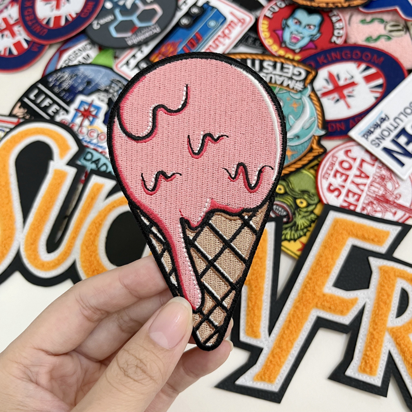 Custom Patches in Oman