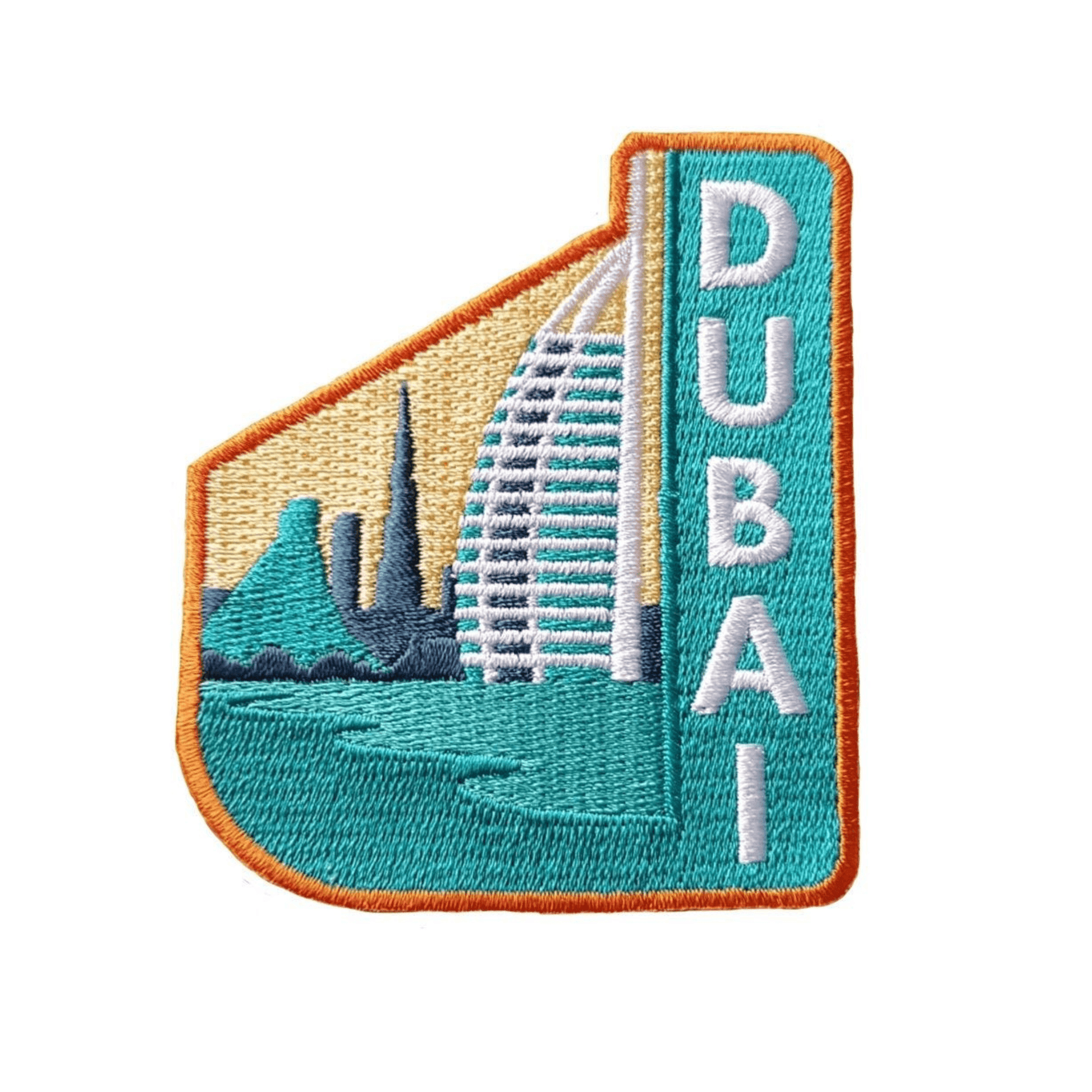 custom embroidered patches