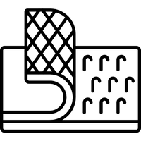 Hook and loop (velcro)