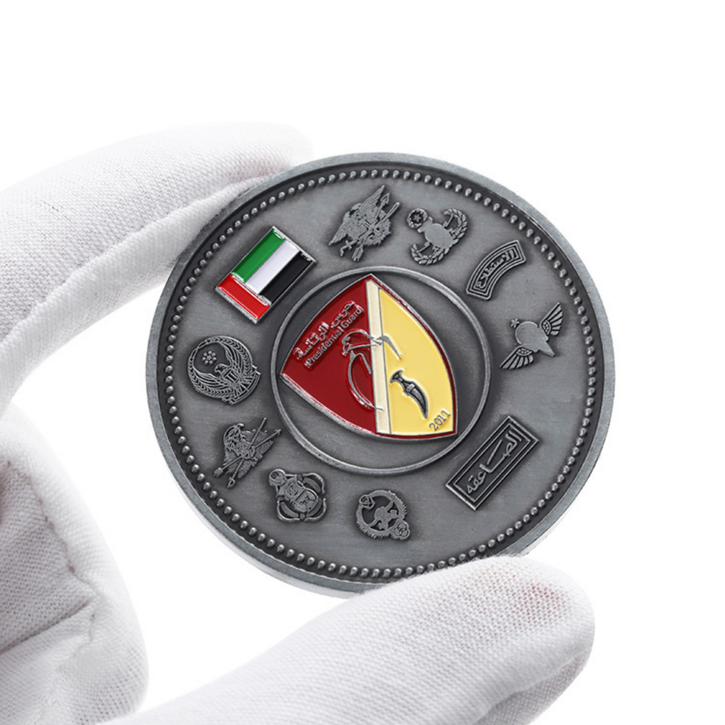 custom challenge coin