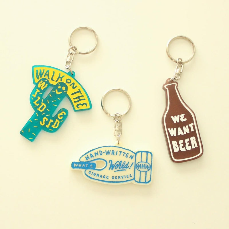 PVC Keychain