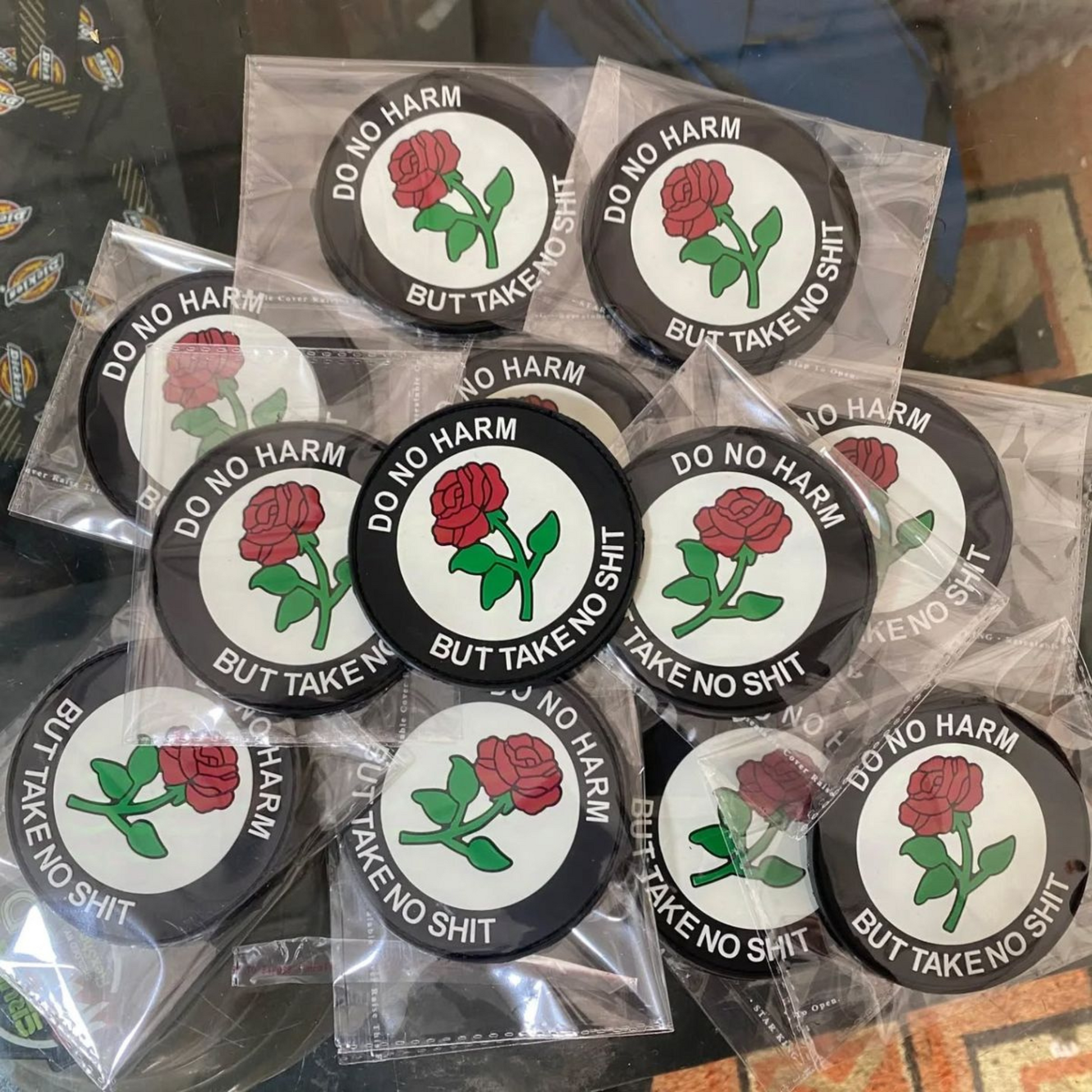 PVC patches