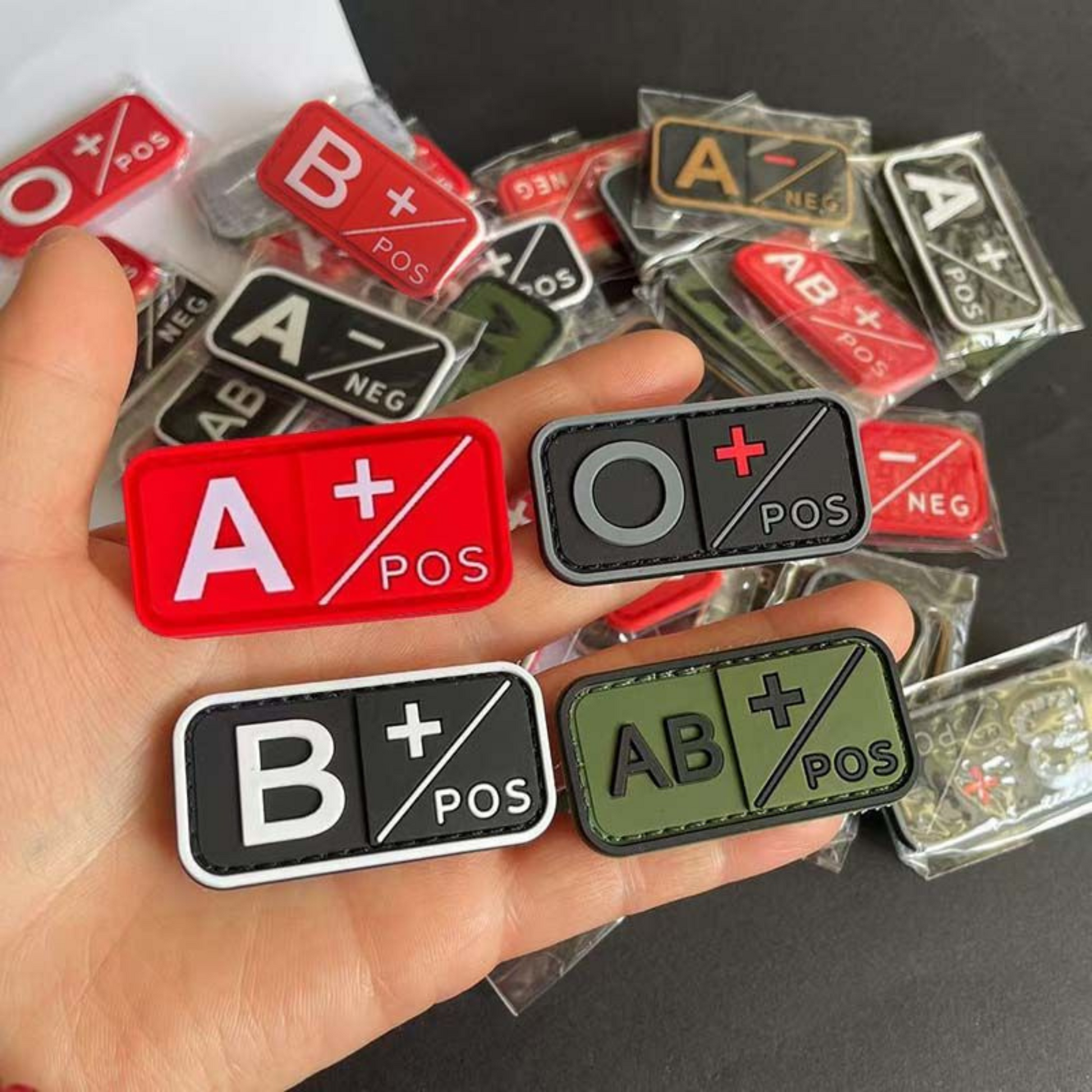 PVC patches