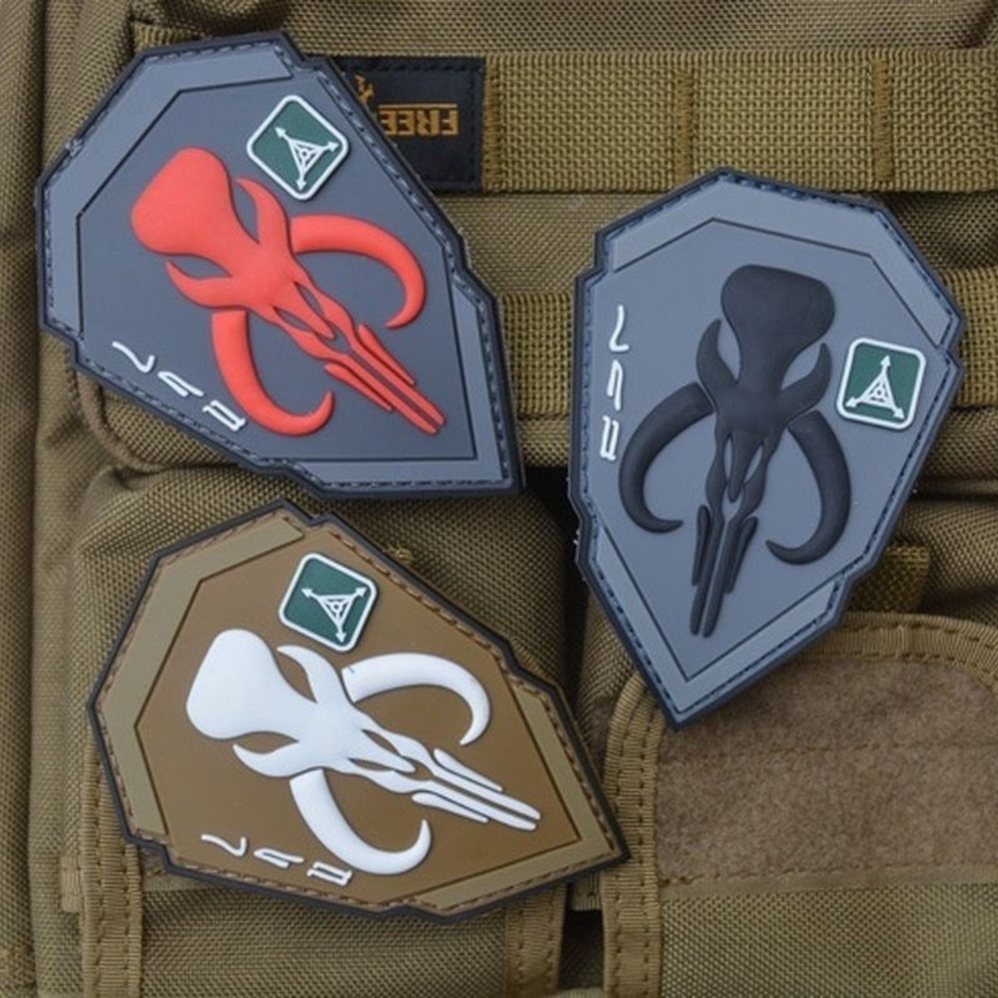 PVC patches