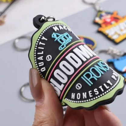 custom pvc keychain 