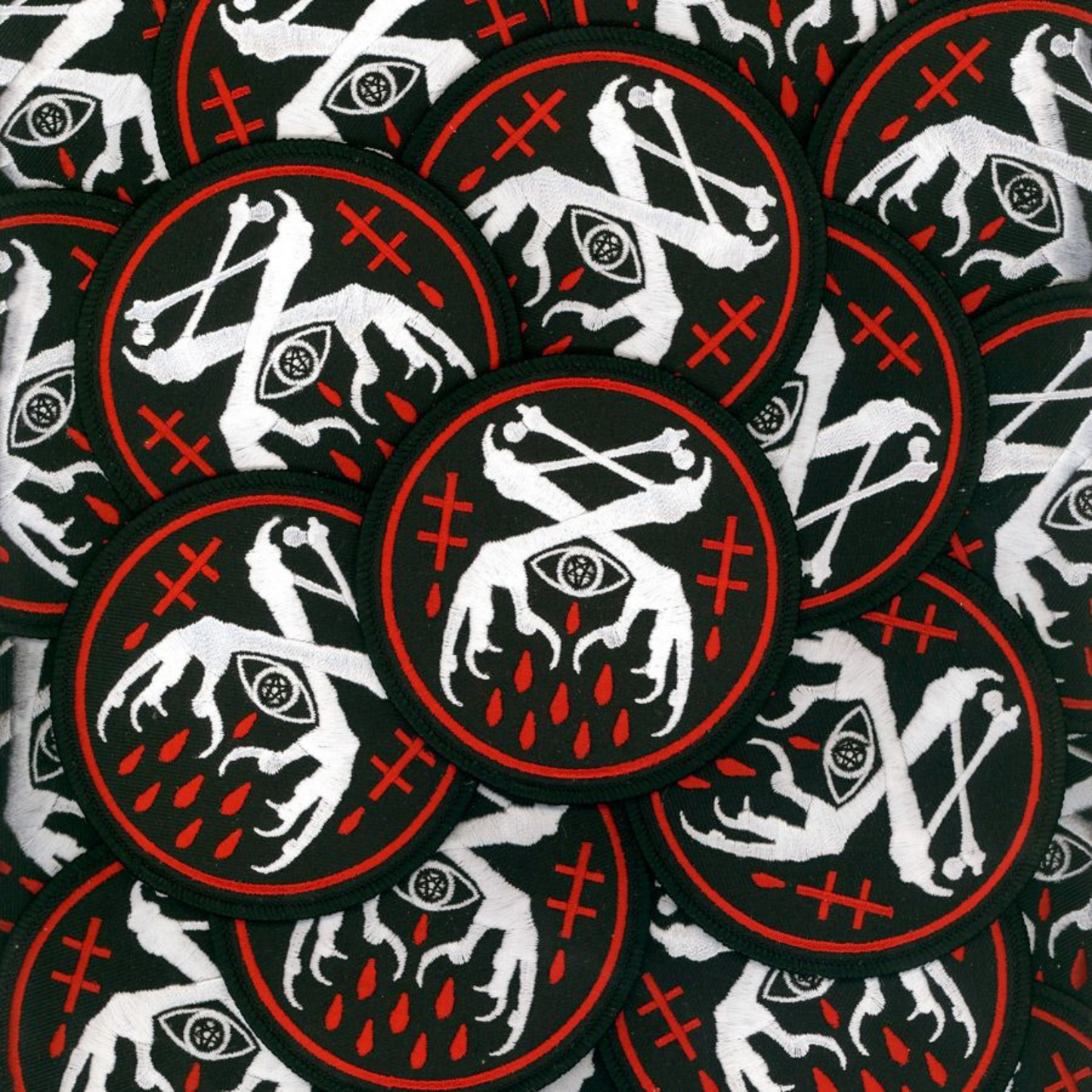 Woven Patches & Labels