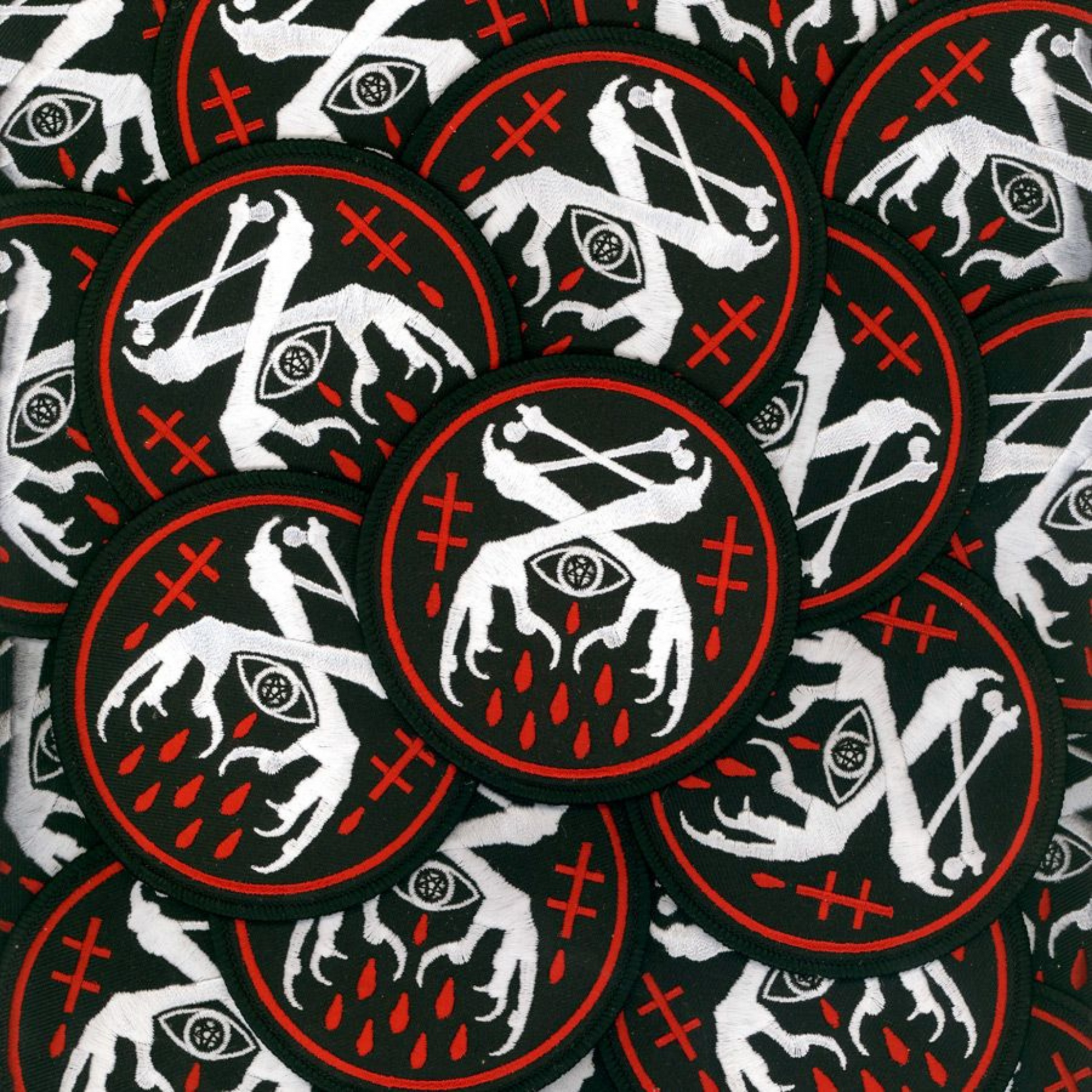Woven Patches & Labels