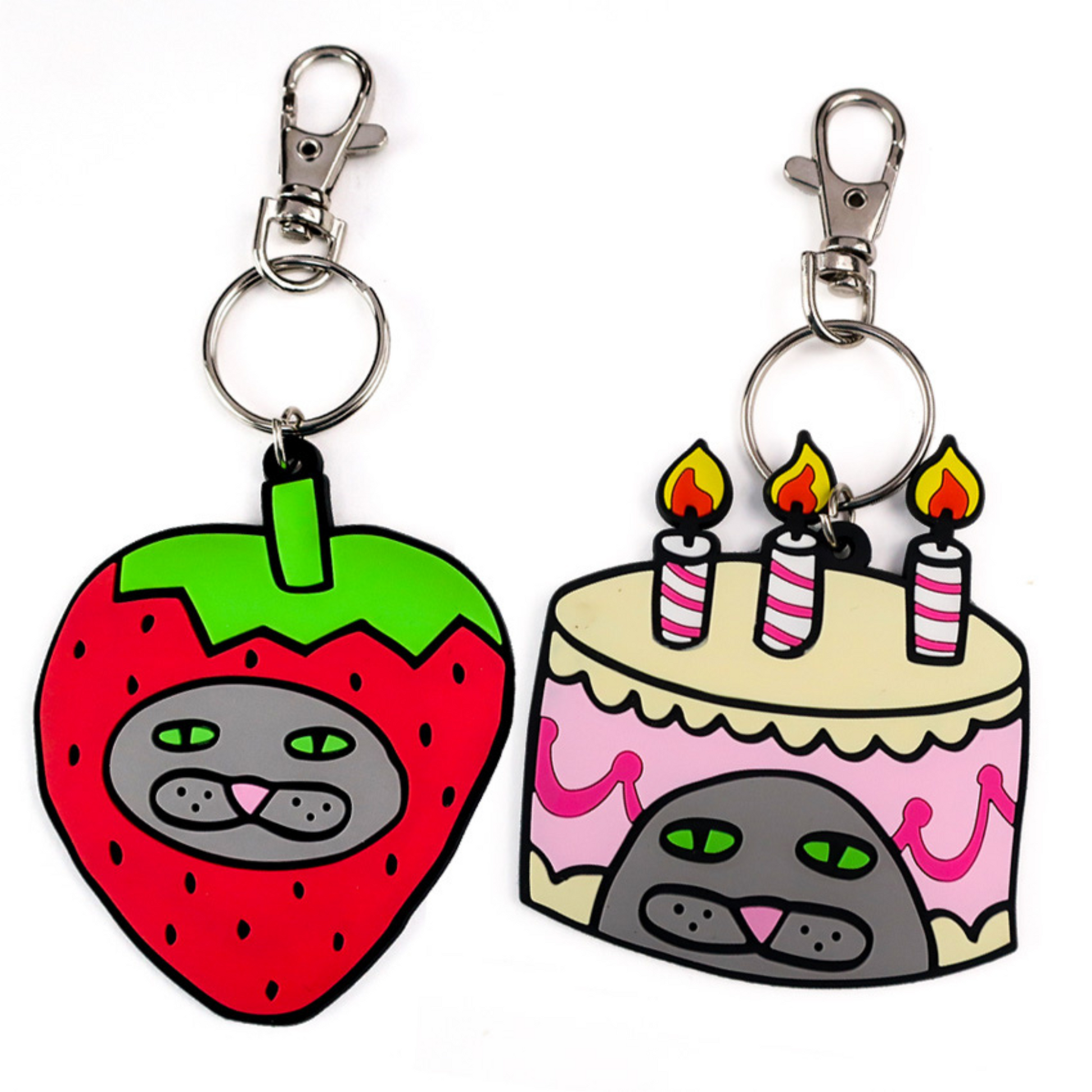 custom pvc keychain 