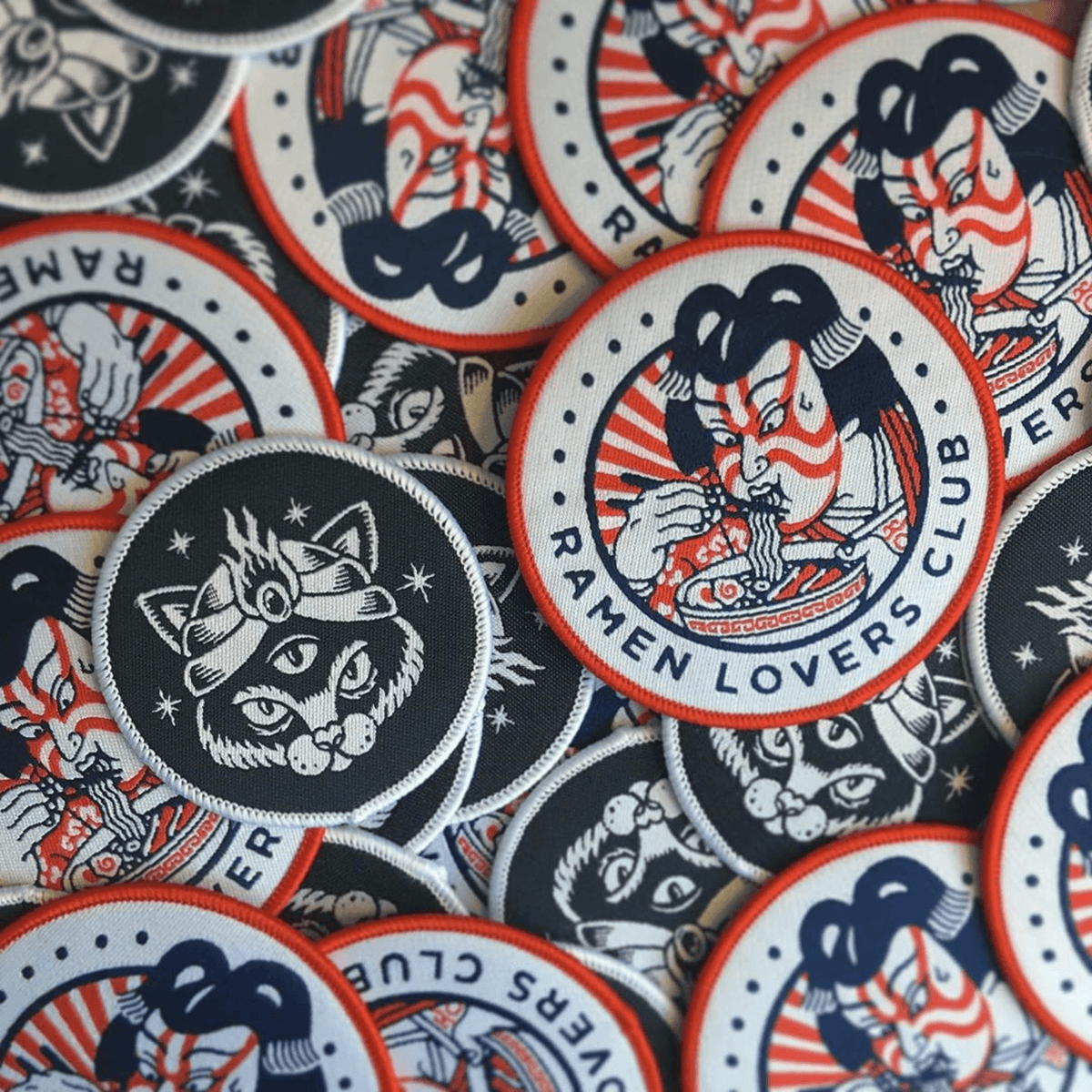 Detailed Woven Patch