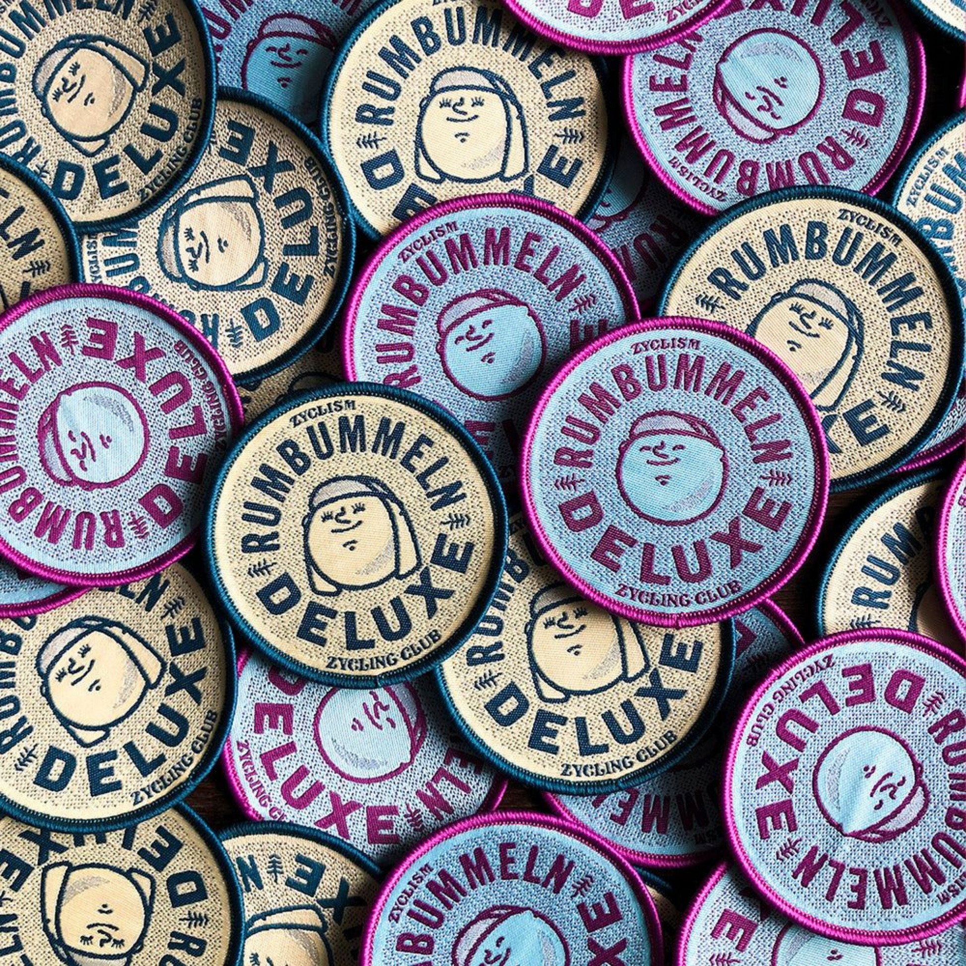 Woven Patches & Labels