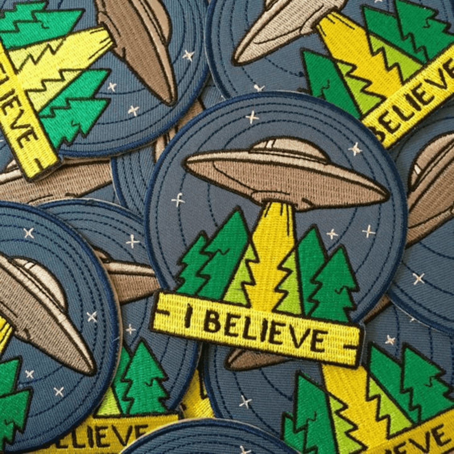 custom embroidered patches