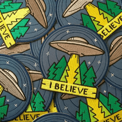 custom embroidered patches