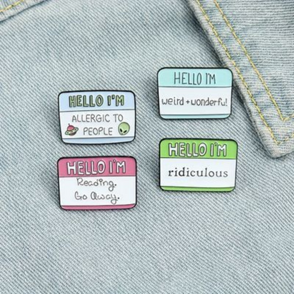 pin badges