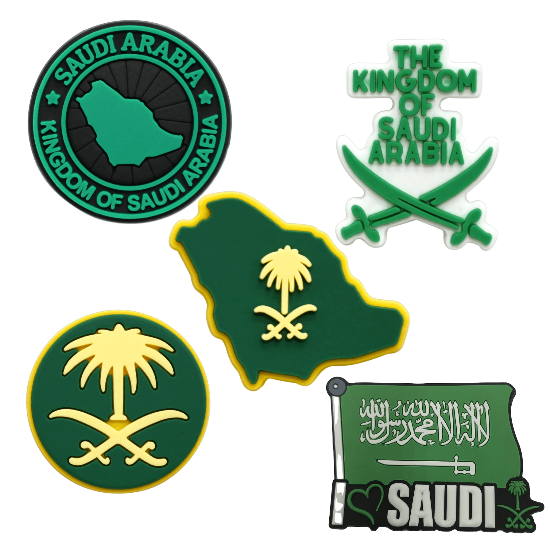 custom patches saudi arabia