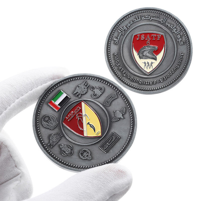 challenge coins in uae