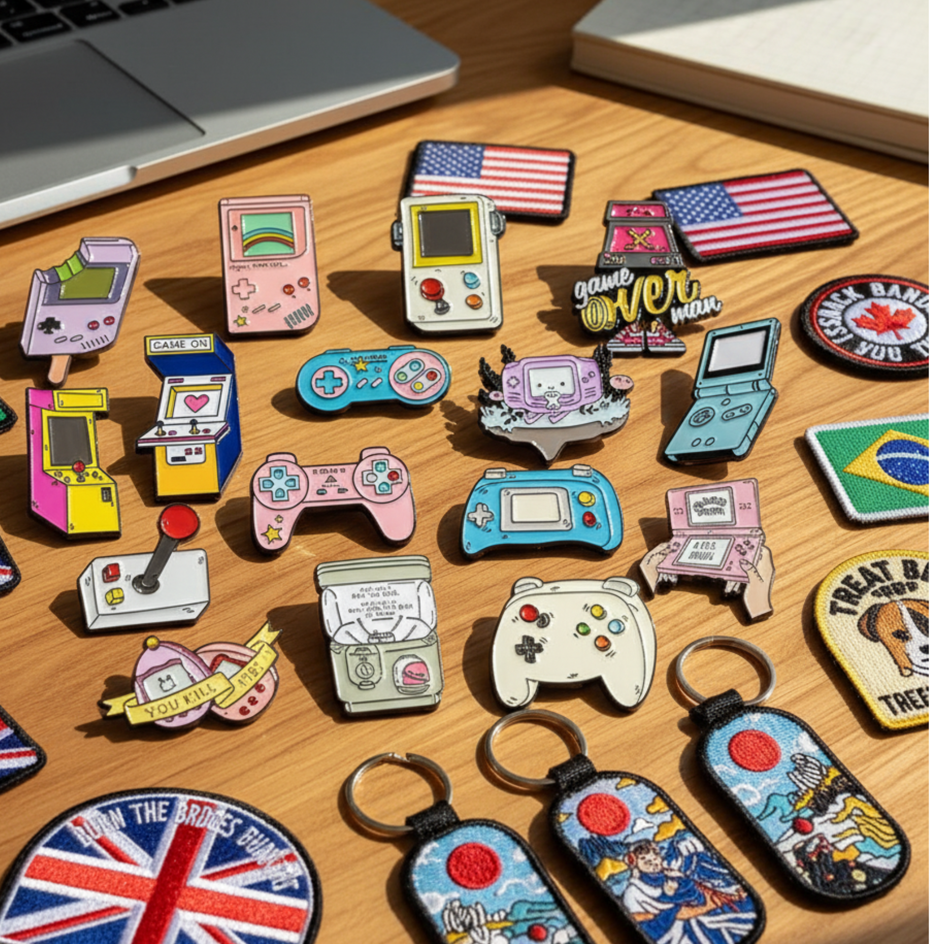 custom patches in UAE