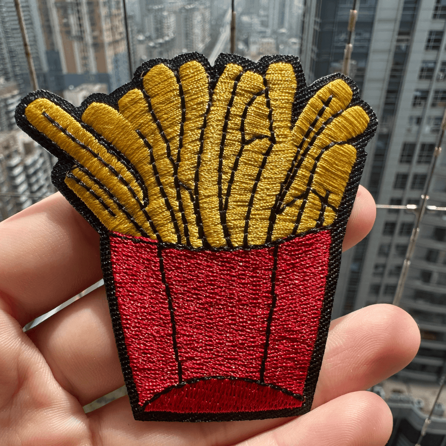 custom patches saudi arabia