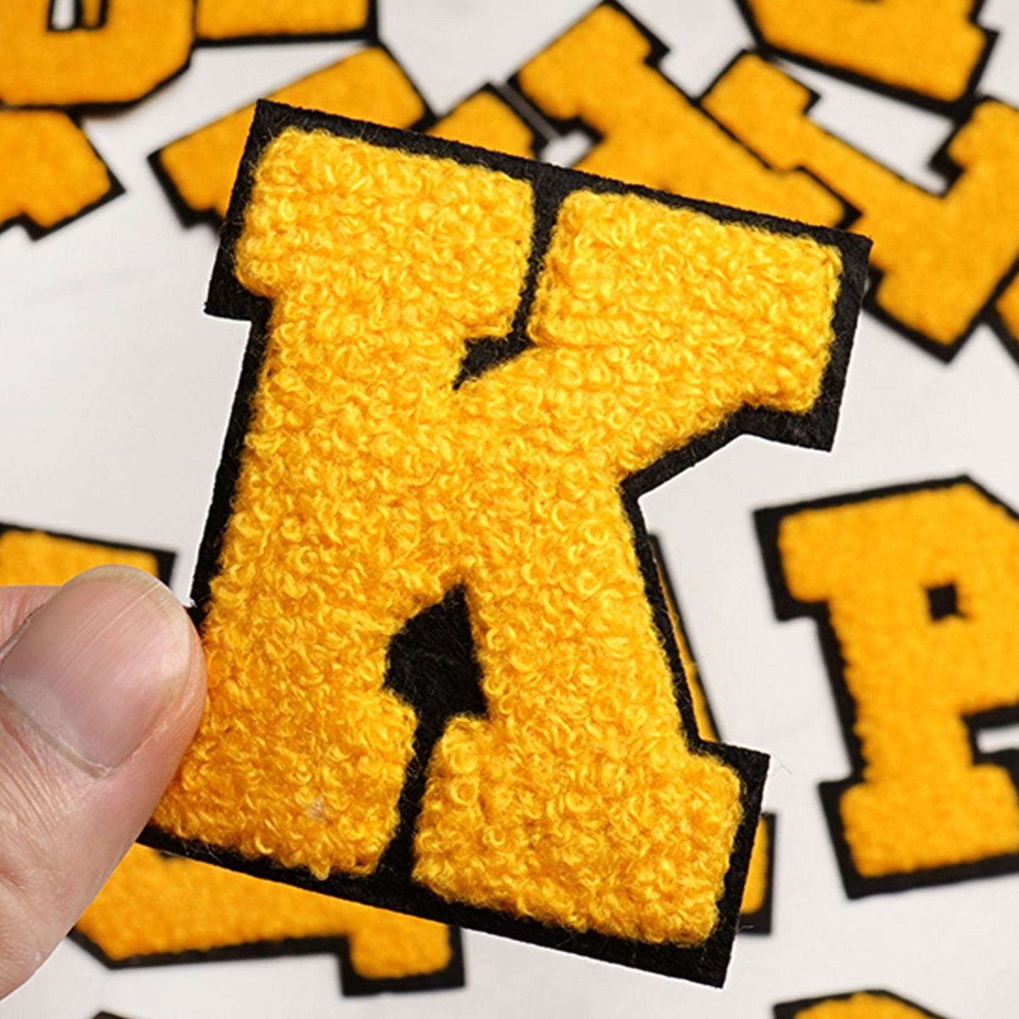 Custom Chenille Patches