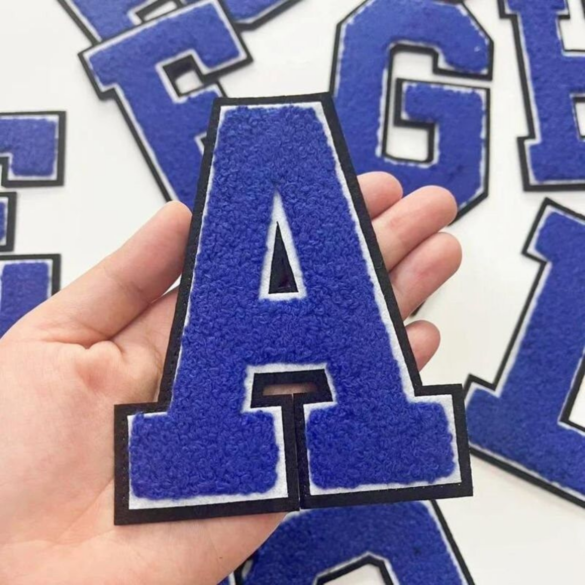 Custom Chenille Patches