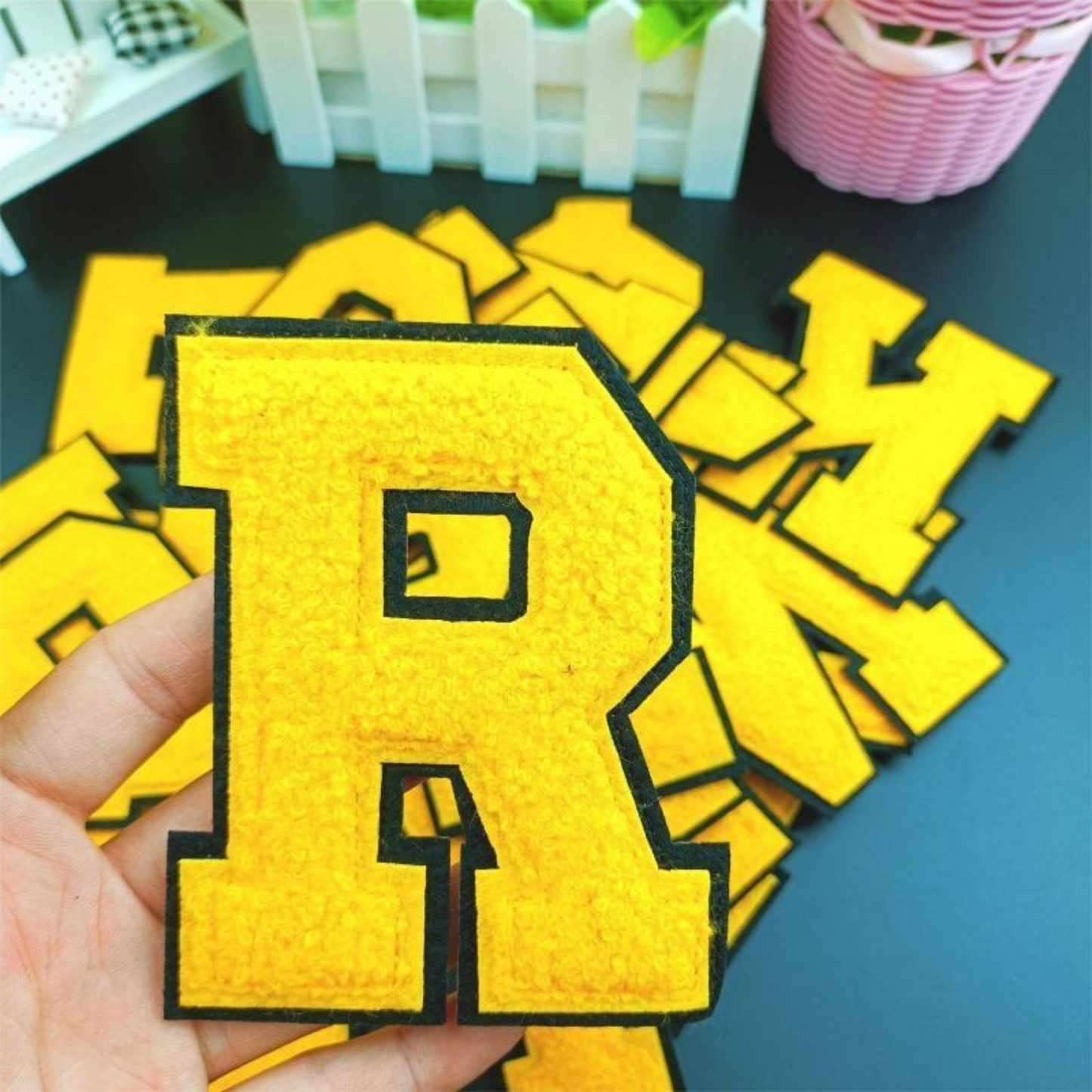 Custom Chenille Patches