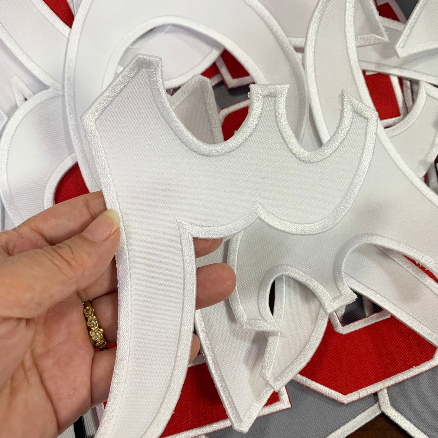 Custom Patches in Oman