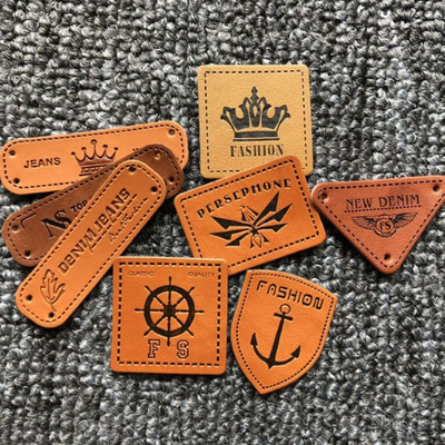 Custom Leather Patches