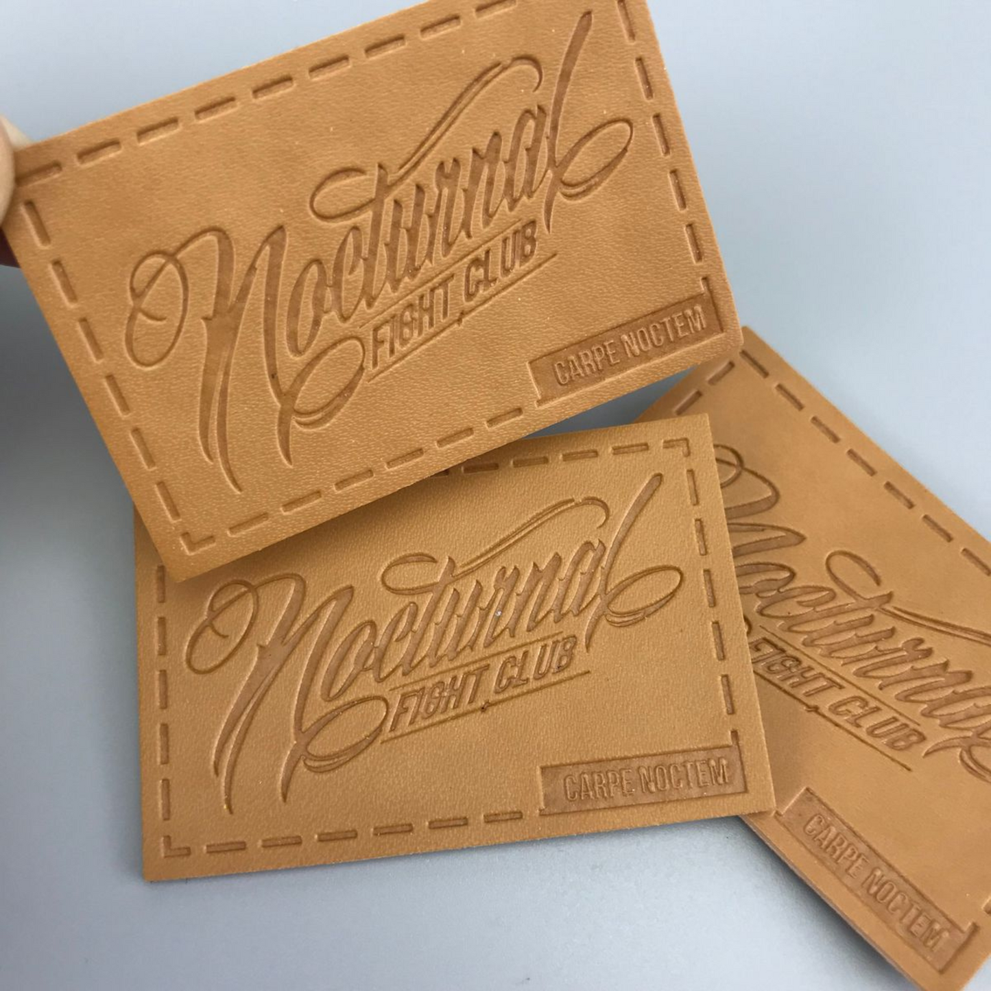 Custom Leather Patches