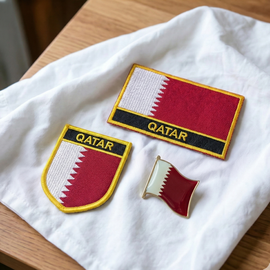 custom patches in Doha