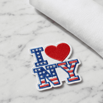 embroidered patches USA