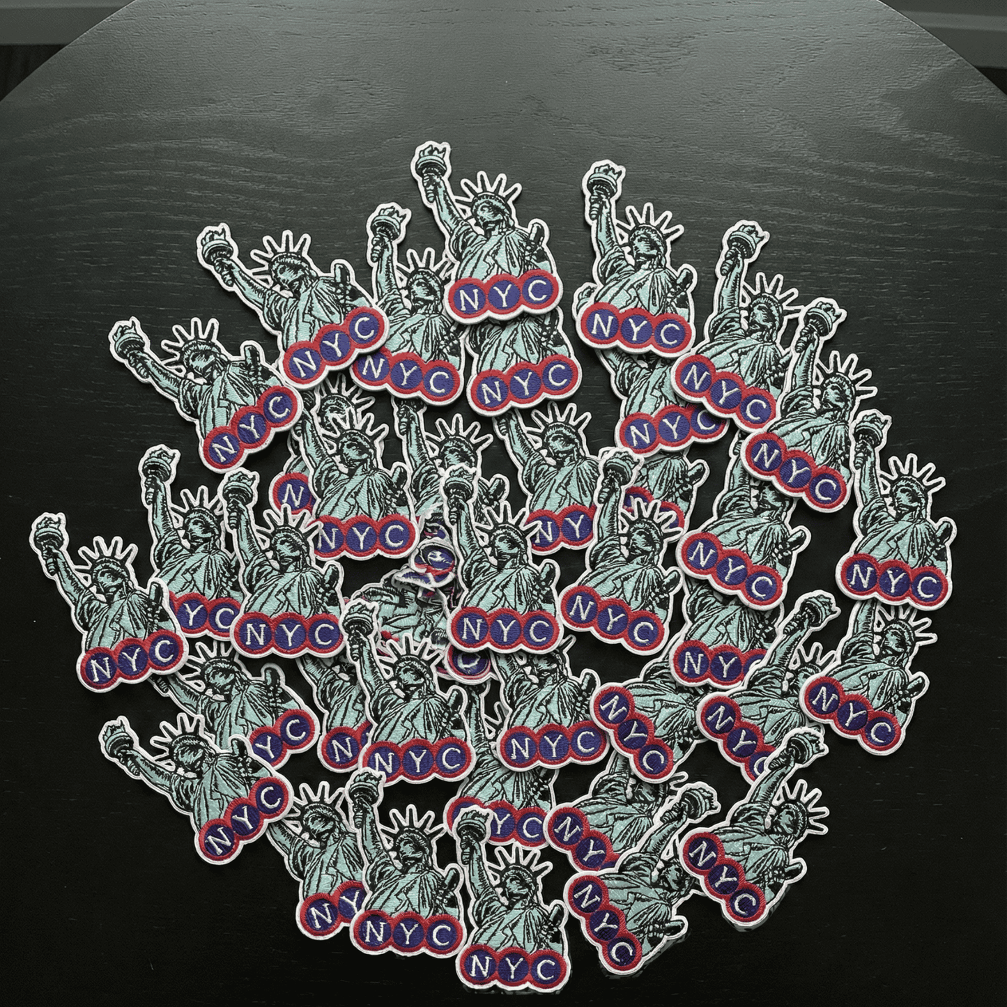 Embroidered patches usa