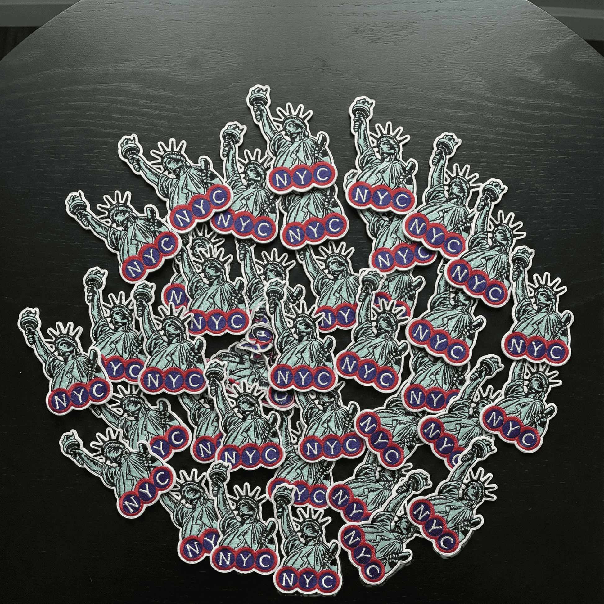 Embroidered patches usa