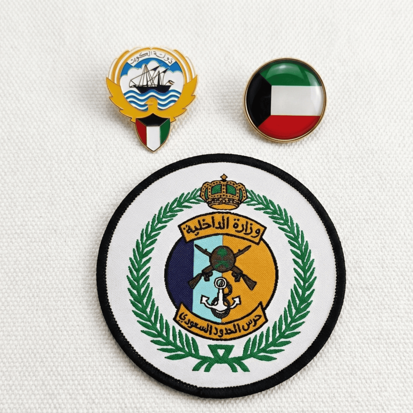 logo patches in kuwait
