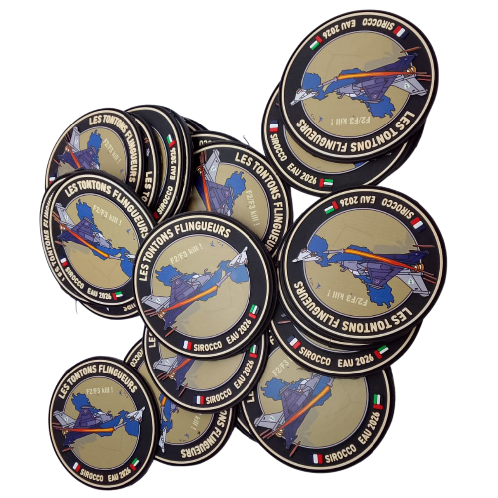 PVC Patches for military