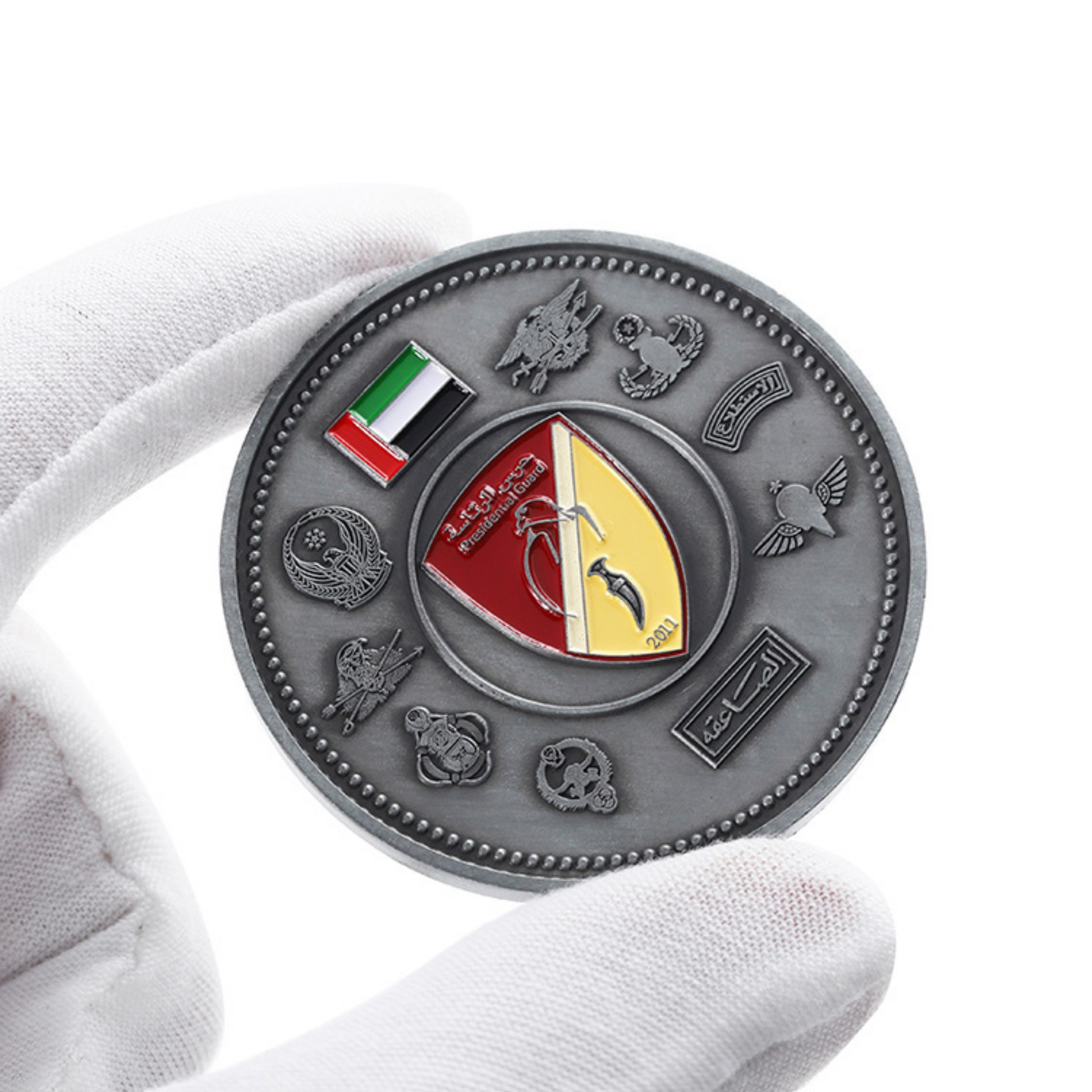 custom challenge coin