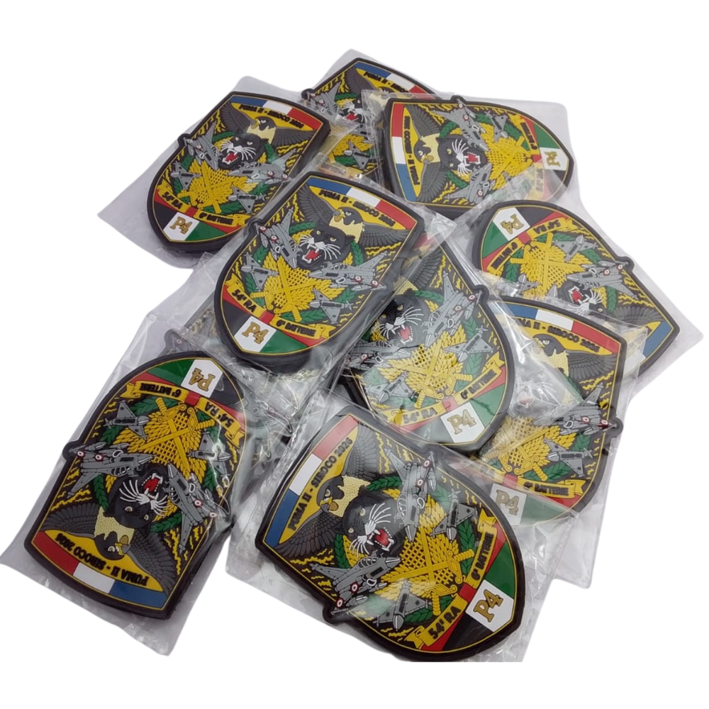 PVC patches for armed forces
