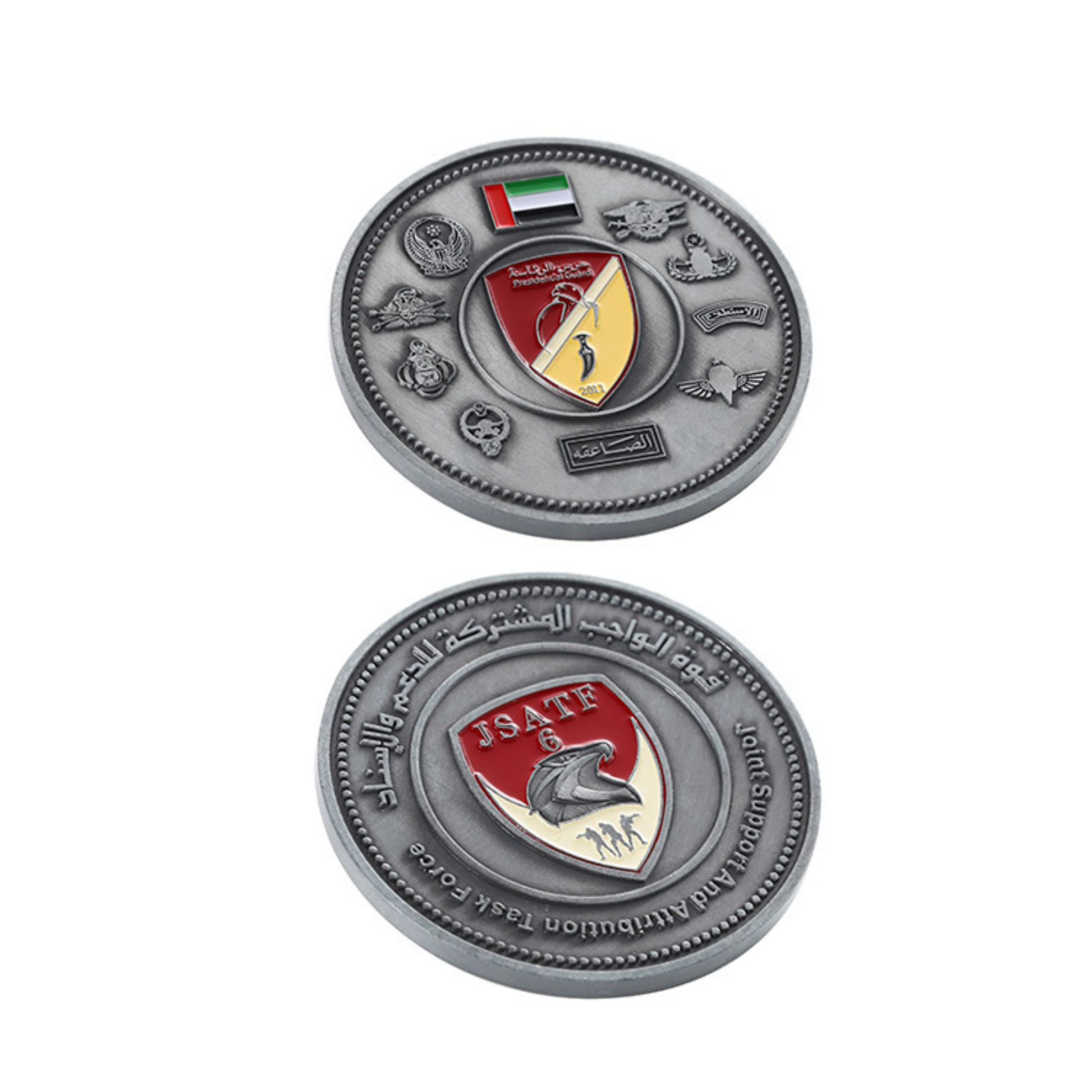 custom challenge coin