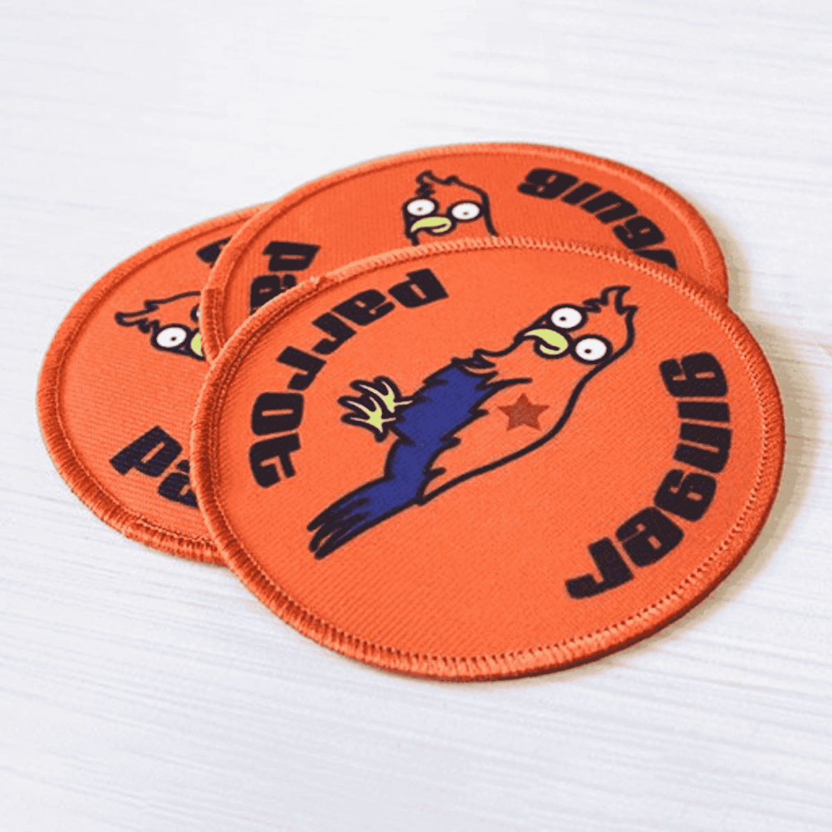 printed patches uae