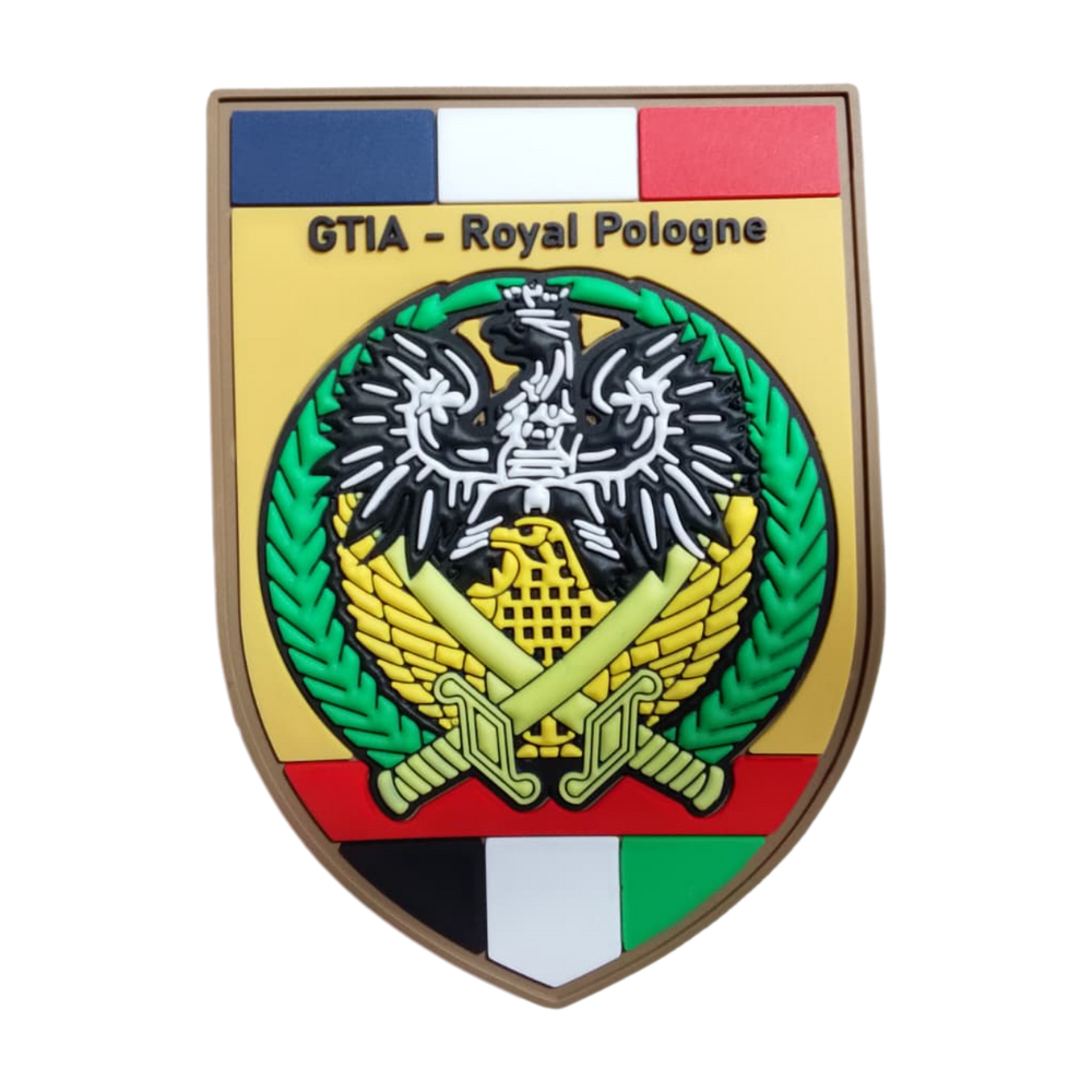 3d PVC Patches
