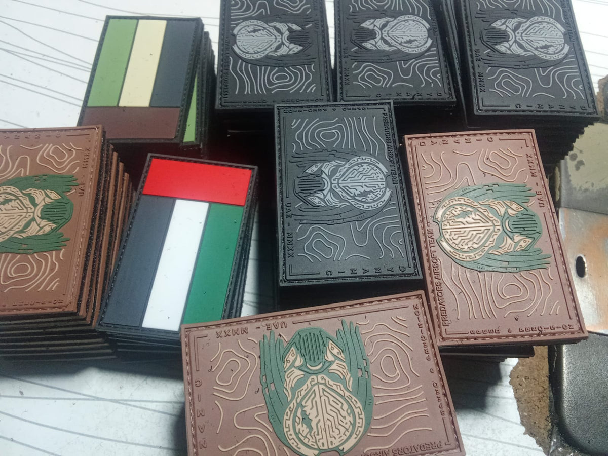 PVC patches