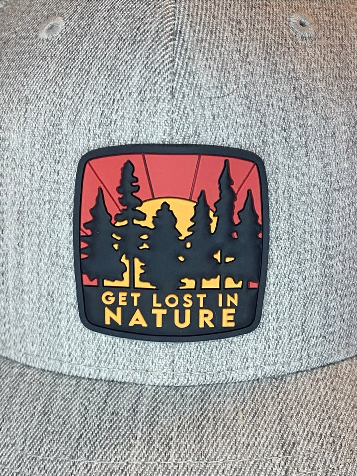 Hat with a custom patch