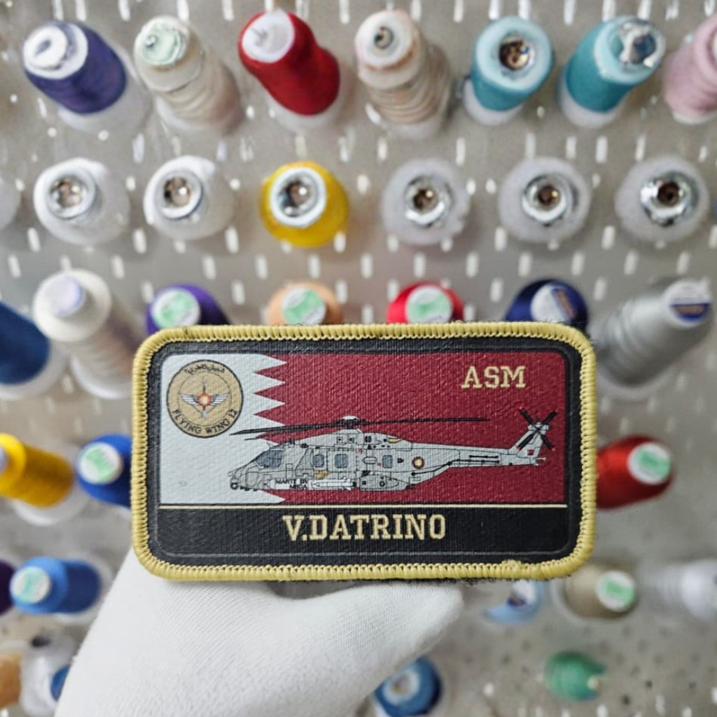 woven patch