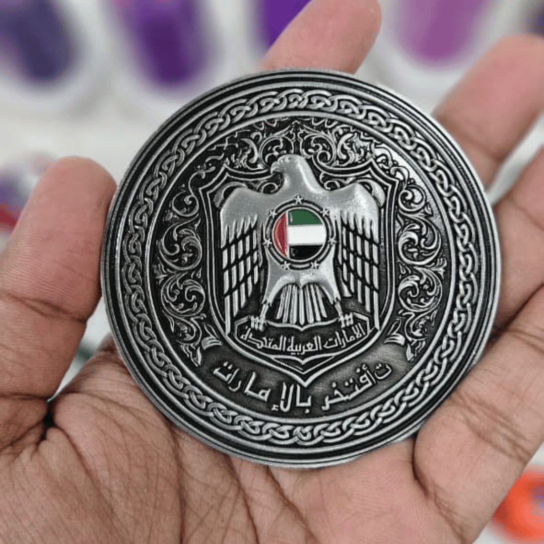 challenge coins in uae