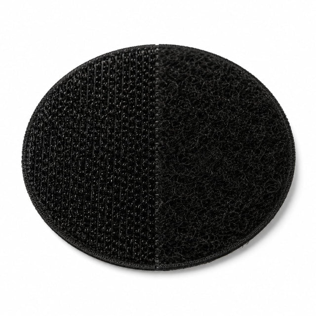 Hook-and-loop Velcro-style patch backing