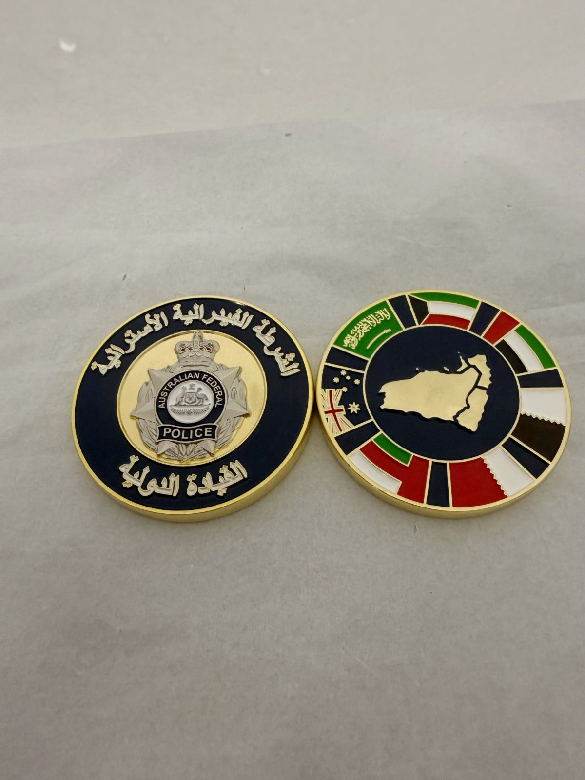 Police Challenge Coins