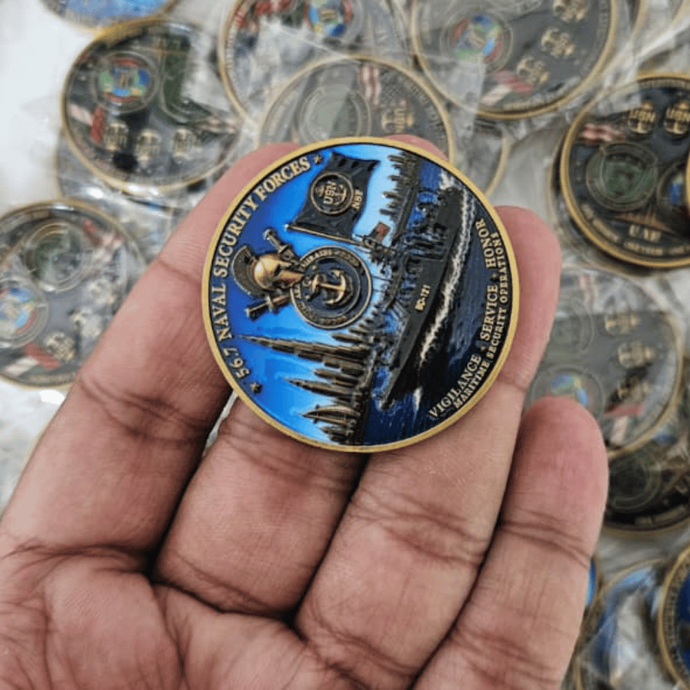 Customer patch photo