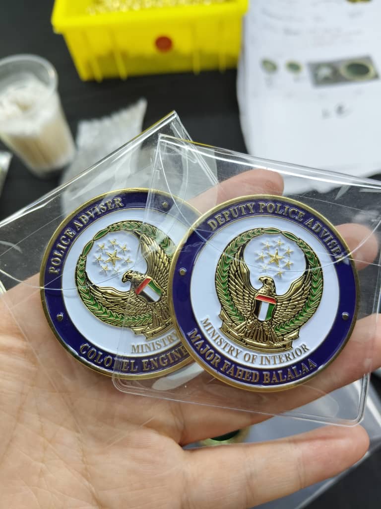 challenge coins custom